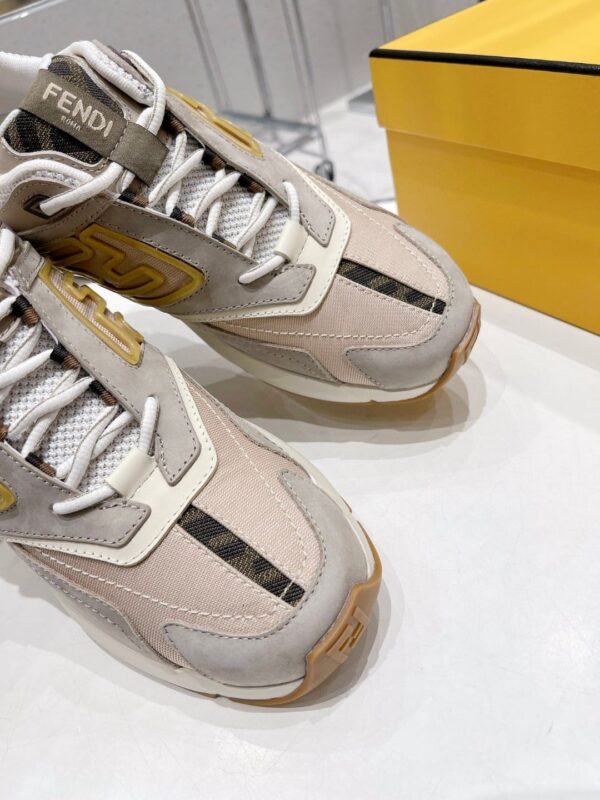 Fendi Nubuck Faster Multicolor For Women
