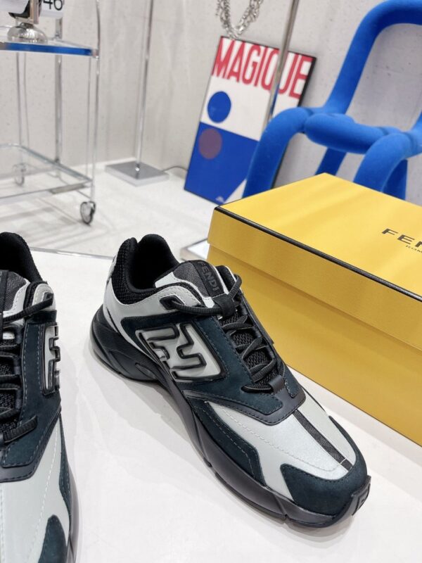 Fendi Nubuck Faster Multicolor For Women