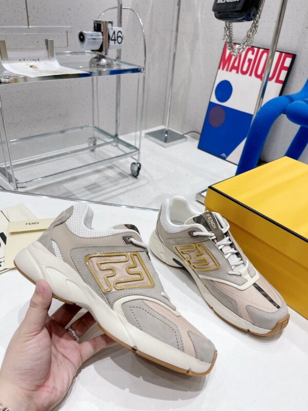 Fendi Nubuck Faster Multicolor For Women
