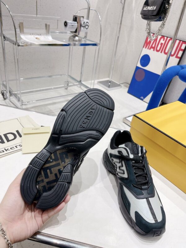 Fendi Nubuck Faster Multicolor For Women