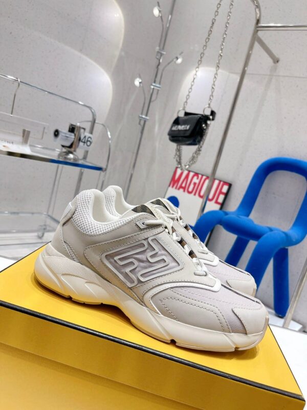 Fendi Nubuck Faster Violet For Women