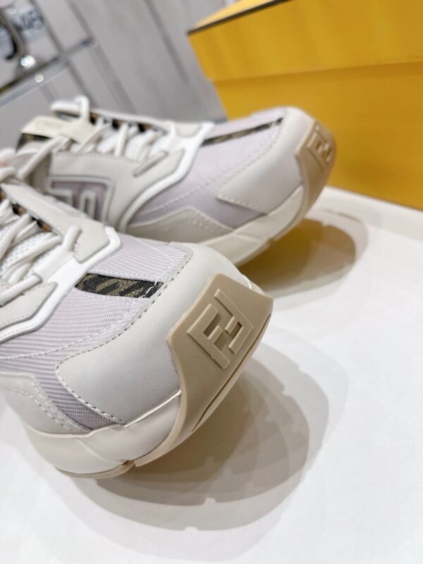 Fendi Nubuck Faster Violet For Women