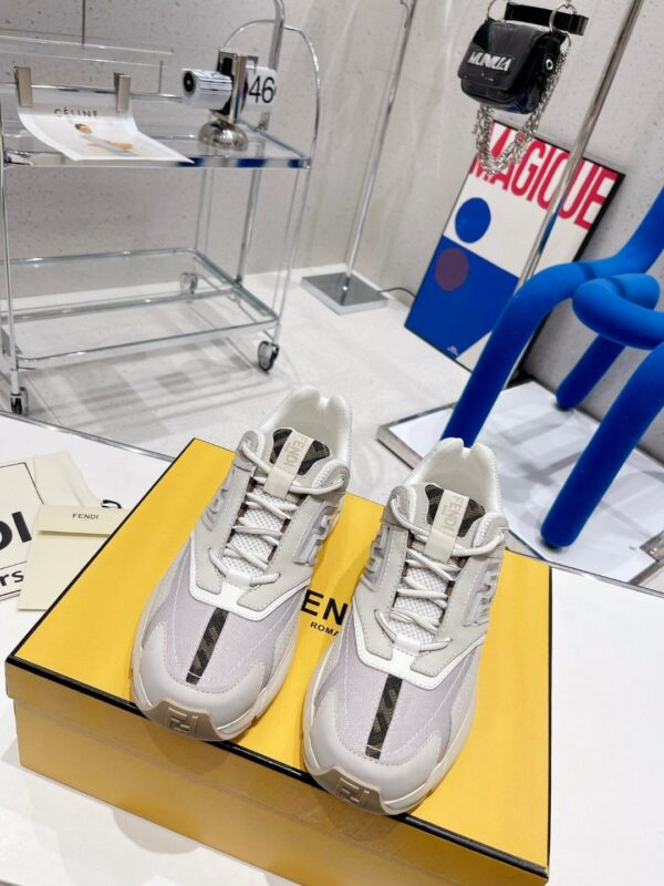 Fendi Nubuck Faster Violet For Women
