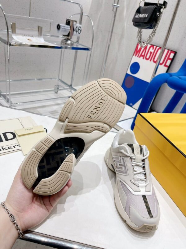 Fendi Nubuck Faster Violet For Women