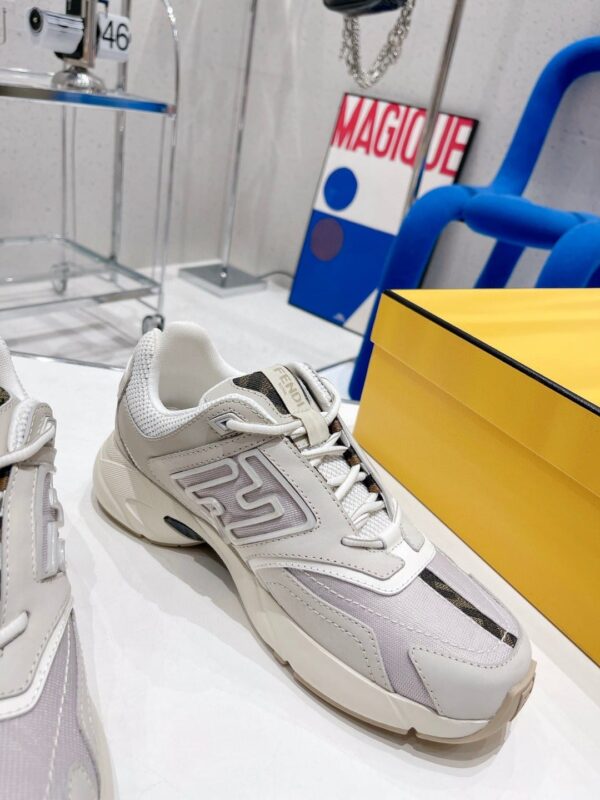 Fendi Nubuck Faster Violet For Women