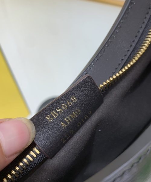 1:1 Replica Fendi O’Lock Swing Black Bag For Woman 32cm/12in 8BS068AHM0F19KX