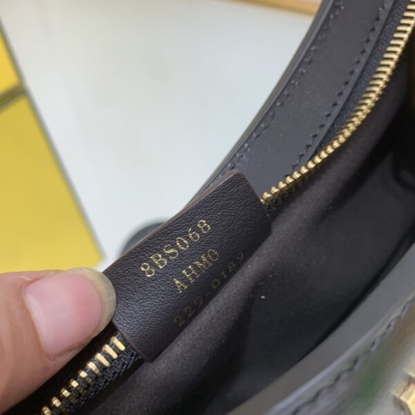 1:1 Replica Fendi O’Lock Swing Black Bag For Woman 32cm/12in 8BS068AHM0F19KX