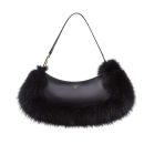 1:1 Replica Fendi O’Lock Swing Black/White For Women 32cm / 12.6in 8BS068ALS9F1JU3
