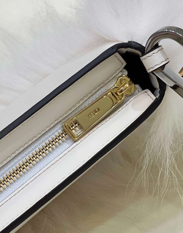 1:1 Replica Fendi O’Lock Swing Black/White For Women 32cm / 12.6in 8BS068ALS9F1JU3