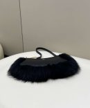 1:1 Replica Fendi O’Lock Swing Black/White For Women 32cm / 12.6in 8BS068ALS9F1JU3