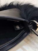 1:1 Replica Fendi O’Lock Swing Black/White For Women 32cm / 12.6in 8BS068ALS9F1JU3