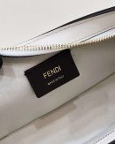 1:1 Replica Fendi O’Lock Swing Black/White For Women 32cm / 12.6in 8BS068ALS9F1JU3