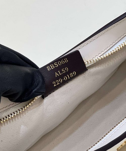 1:1 Replica Fendi O’Lock Swing Black/White For Women 32cm / 12.6in 8BS068ALS9F1JU3