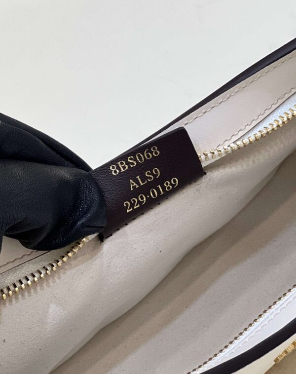 1:1 Replica Fendi O’Lock Swing Black/White For Women 32cm / 12.6in 8BS068ALS9F1JU3
