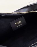 1:1 Replica Fendi O’Lock Swing Black/White For Women 32cm / 12.6in 8BS068ALS9F1JU3