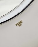1:1 Replica Fendi O’Lock Swing Black/White For Women 32cm / 12.6in 8BS068ALS9F1JU3