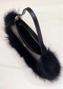 1:1 Replica Fendi O’Lock Swing Black/White For Women 32cm / 12.6in 8BS068ALS9F1JU3