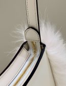 1:1 Replica Fendi O’Lock Swing Black/White For Women 32cm / 12.6in 8BS068ALS9F1JU3