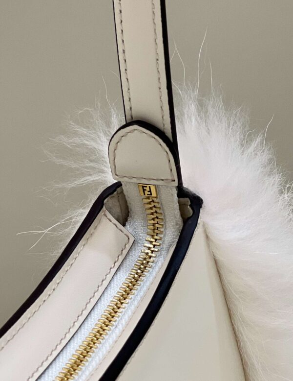 1:1 Replica Fendi O’Lock Swing Black/White For Women 32cm / 12.6in 8BS068ALS9F1JU3