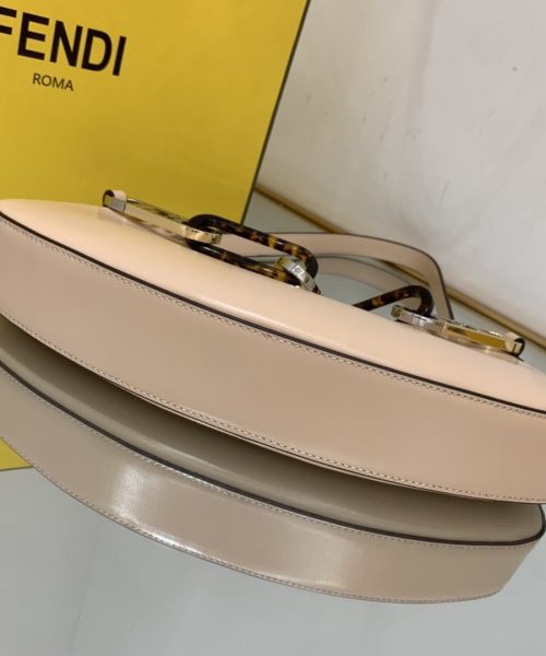 1:1 Replica Fendi O’Lock Swing Camellia Bag For Woman 32cm/12in 8BS068AHM0F1DMY