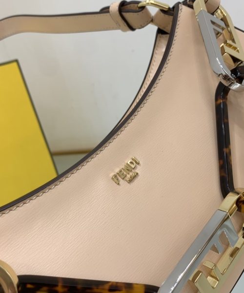 1:1 Replica Fendi O’Lock Swing Camellia Bag For Woman 32cm/12in 8BS068AHM0F1DMY