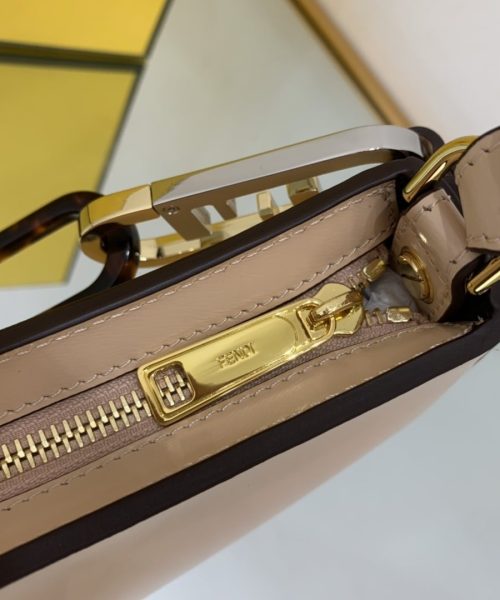 1:1 Replica Fendi O’Lock Swing Camellia Bag For Woman 32cm/12in 8BS068AHM0F1DMY
