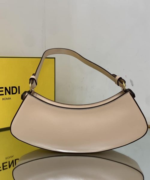 1:1 Replica Fendi O’Lock Swing Camellia Bag For Woman 32cm/12in 8BS068AHM0F1DMY