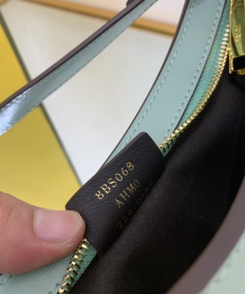 1:1 Replica Fendi O’Lock Swing Mint Green Bag For Woman 32cm/12in 8BS068AHM0F1DMZ