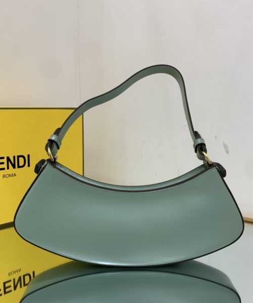 1:1 Replica Fendi O’Lock Swing Mint Green Bag For Woman 32cm/12in 8BS068AHM0F1DMZ
