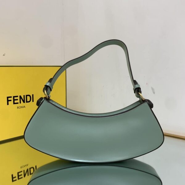 1:1 Replica Fendi O’Lock Swing Mint Green Bag For Woman 32cm/12in 8BS068AHM0F1DMZ