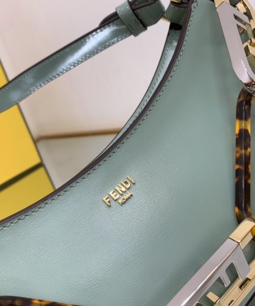 1:1 Replica Fendi O’Lock Swing Mint Green Bag For Woman 32cm/12in 8BS068AHM0F1DMZ