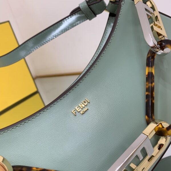 1:1 Replica Fendi O’Lock Swing Mint Green Bag For Woman 32cm/12in 8BS068AHM0F1DMZ