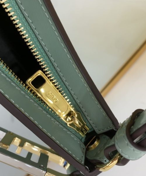 1:1 Replica Fendi O’Lock Swing Mint Green Bag For Woman 32cm/12in 8BS068AHM0F1DMZ