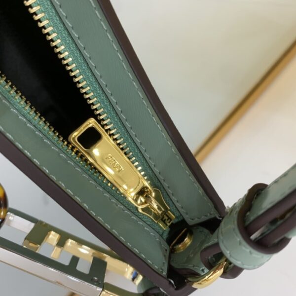 1:1 Replica Fendi O’Lock Swing Mint Green Bag For Woman 32cm/12in 8BS068AHM0F1DMZ