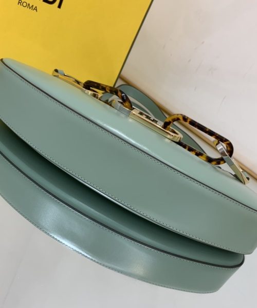 1:1 Replica Fendi O’Lock Swing Mint Green Bag For Woman 32cm/12in 8BS068AHM0F1DMZ