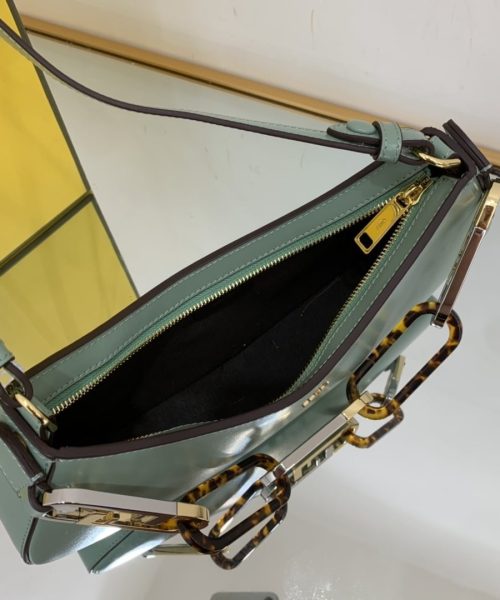 1:1 Replica Fendi O’Lock Swing Mint Green Bag For Woman 32cm/12in 8BS068AHM0F1DMZ
