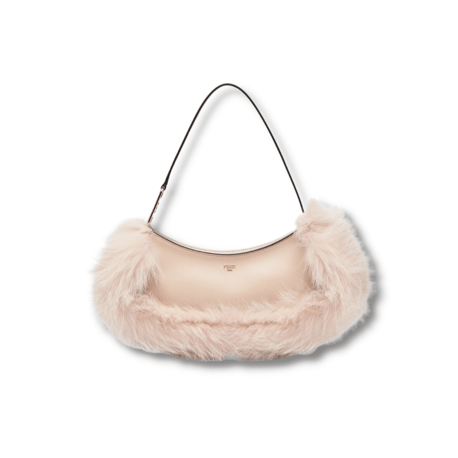 1:1 Replica Fendi O’Lock Swing Pink For Women 32 cm/ 12.6 in- 8BS068ALS9F1IVT