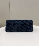 1:1 Replica Fendi O'Lock Zip Beige/Blue/Grey For Women 36cm / 14.2in 8BR805ALFVF1IQU