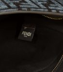 1:1 Replica Fendi O'Lock Zip Beige/Blue/Grey For Women 36cm / 14.2in 8BR805ALFVF1IQU