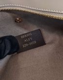 1:1 Replica Fendi O'Lock Zip Beige/Blue/Grey For Women 36cm / 14.2in 8BR805ALFVF1IQU