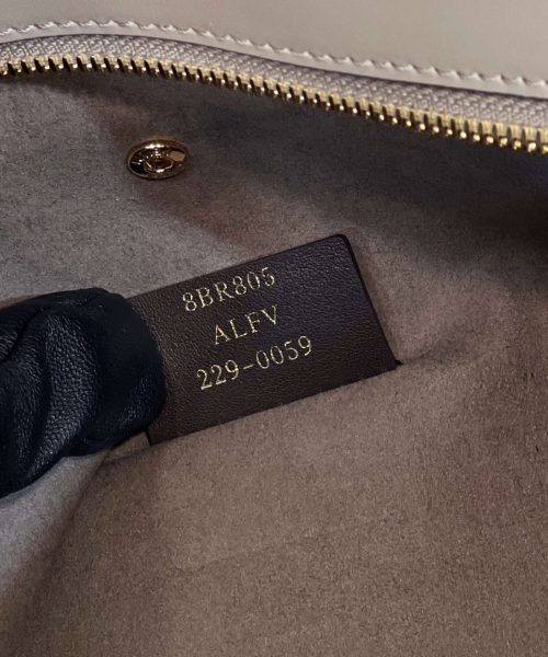 1:1 Replica Fendi O'Lock Zip Beige/Blue/Grey For Women 36cm / 14.2in 8BR805ALFVF1IQU