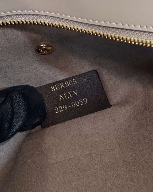 1:1 Replica Fendi O'Lock Zip Beige/Blue/Grey For Women 36cm / 14.2in 8BR805ALFVF1IQU