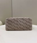 1:1 Replica Fendi O'Lock Zip Beige/Blue/Grey For Women 36cm / 14.2in 8BR805ALFVF1IQU