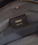 1:1 Replica Fendi O'Lock Zip Beige/Blue/Grey For Women 36cm / 14.2in 8BR805ALFVF1IQU