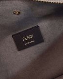 1:1 Replica Fendi O'Lock Zip Beige/Blue/Grey For Women 36cm / 14.2in 8BR805ALFVF1IQU