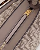 1:1 Replica Fendi O'Lock Zip Beige/Blue/Grey For Women 36cm / 14.2in 8BR805ALFVF1IQU