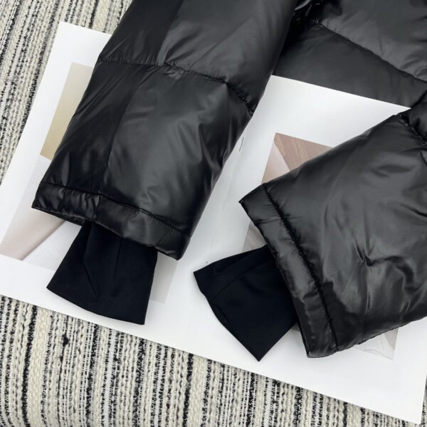 Fendi Padded Jacket Black For Women