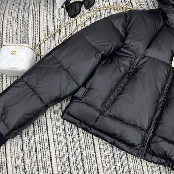 Fendi Padded Thick Jacket Black For Women