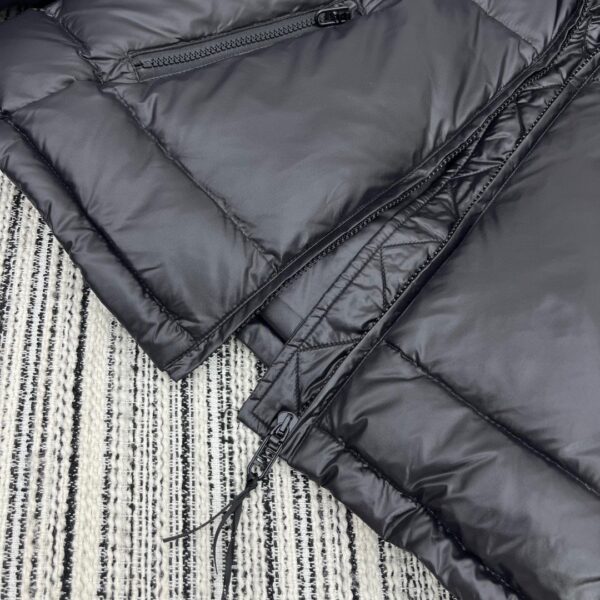 Fendi Padded Thick Jacket Black For Women