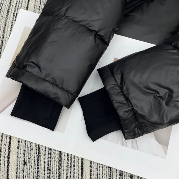 Fendi Padded Thick Jacket Black For Women